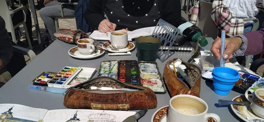 ¡Bienvenidos al apasionante mundo del urban sketching!