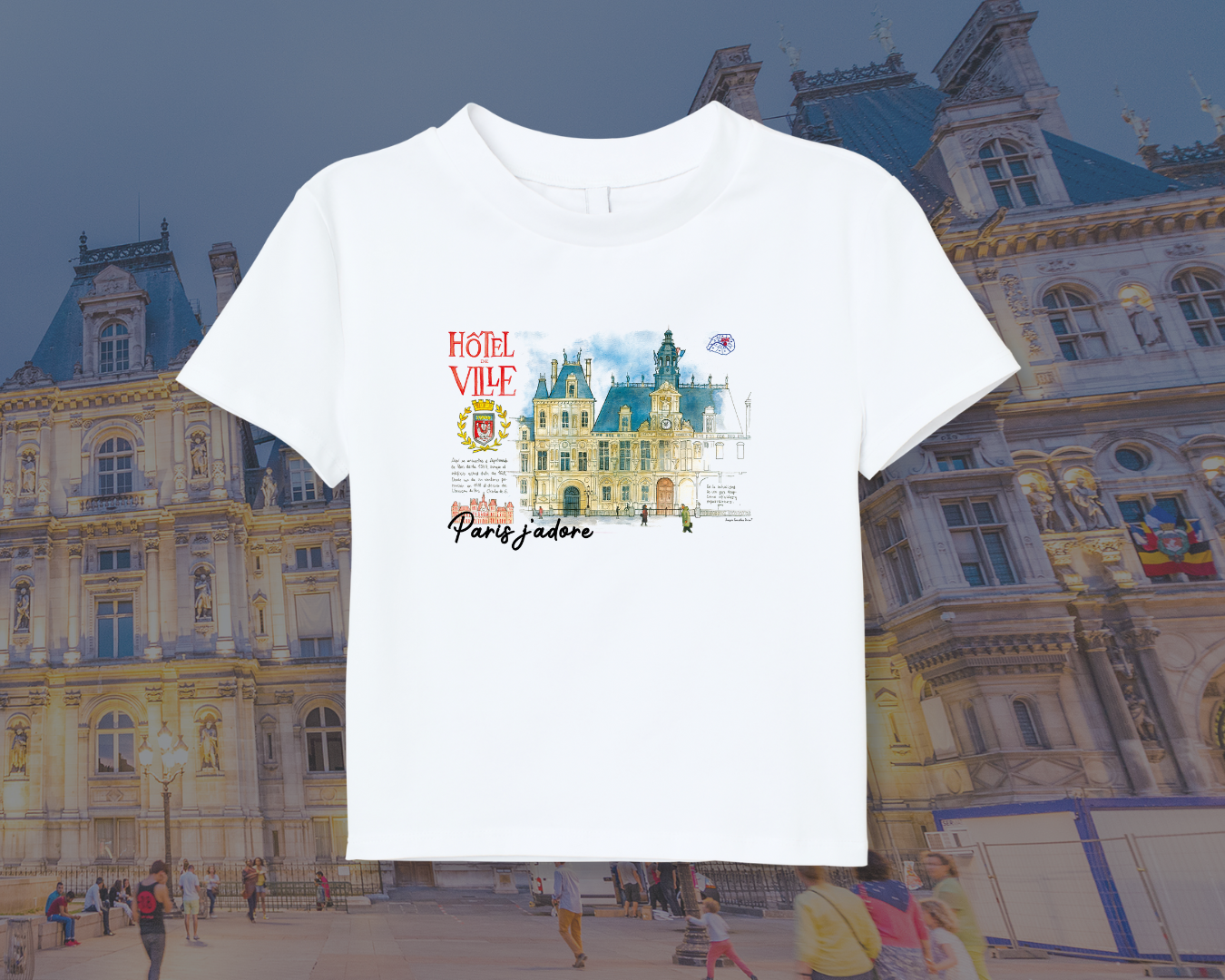 Hotel de Ville - Print&Go Paris