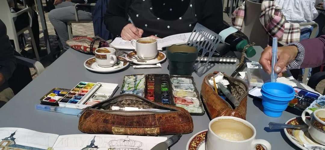 ¡Bienvenidos al apasionante mundo del urban sketching!