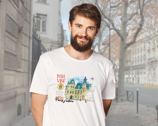 Hotel de Ville - Print&Go Paris