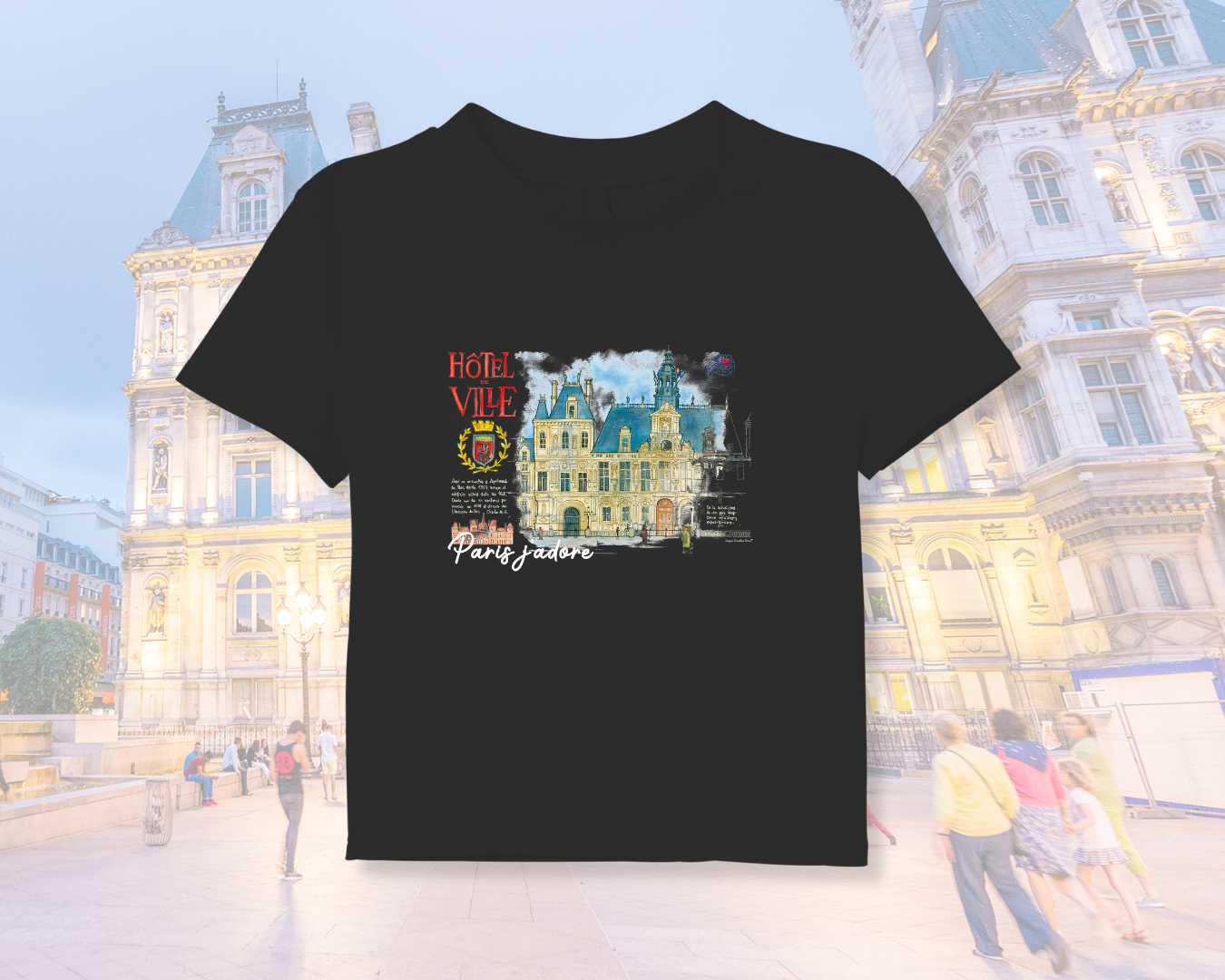 Hotel de Ville - Print&Go Paris