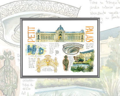 Petit Palais - Acuarela
