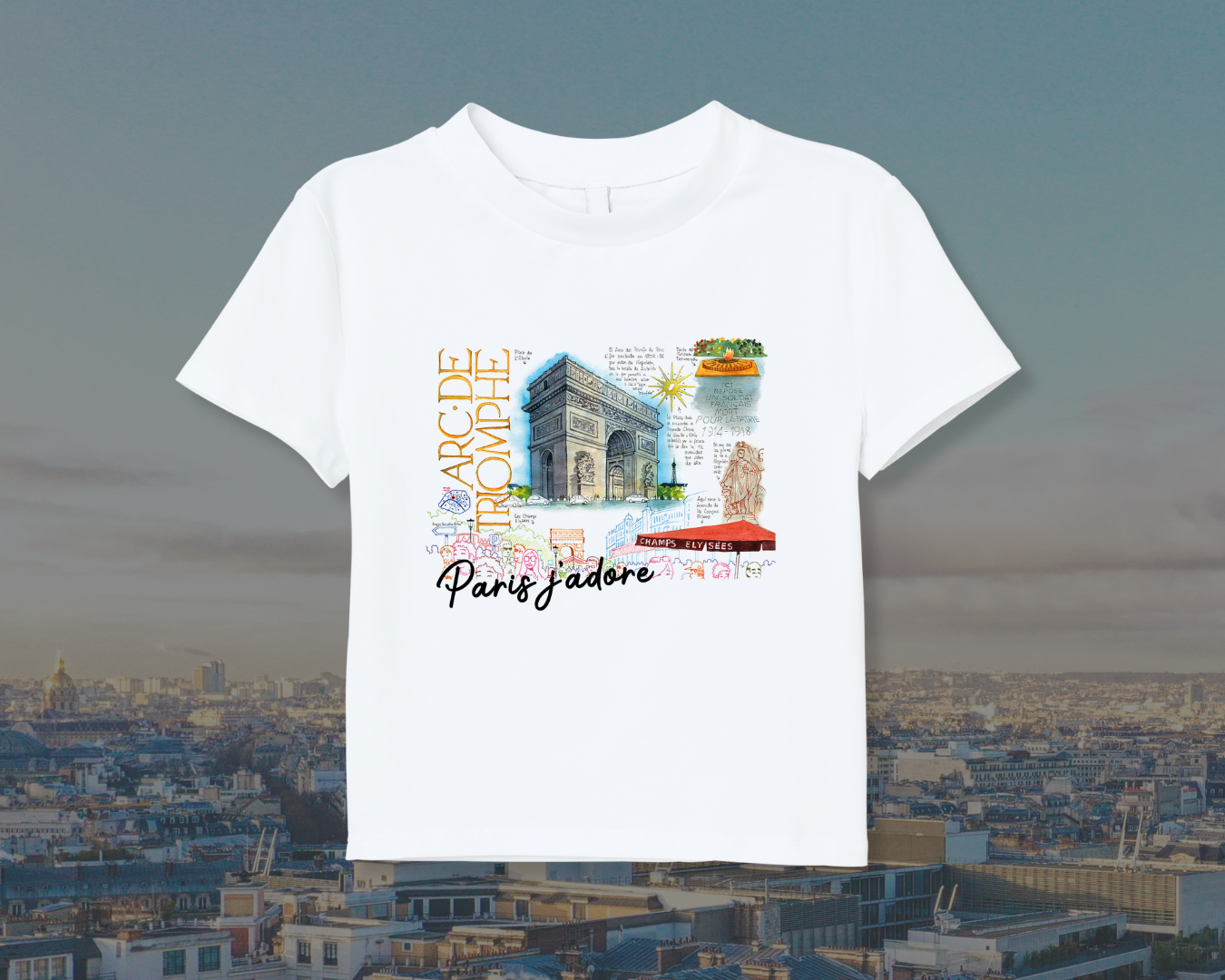 Arco del Triunfo - Print&Go Paris