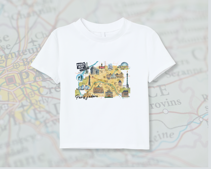 Mapa París - Print&Go Paris