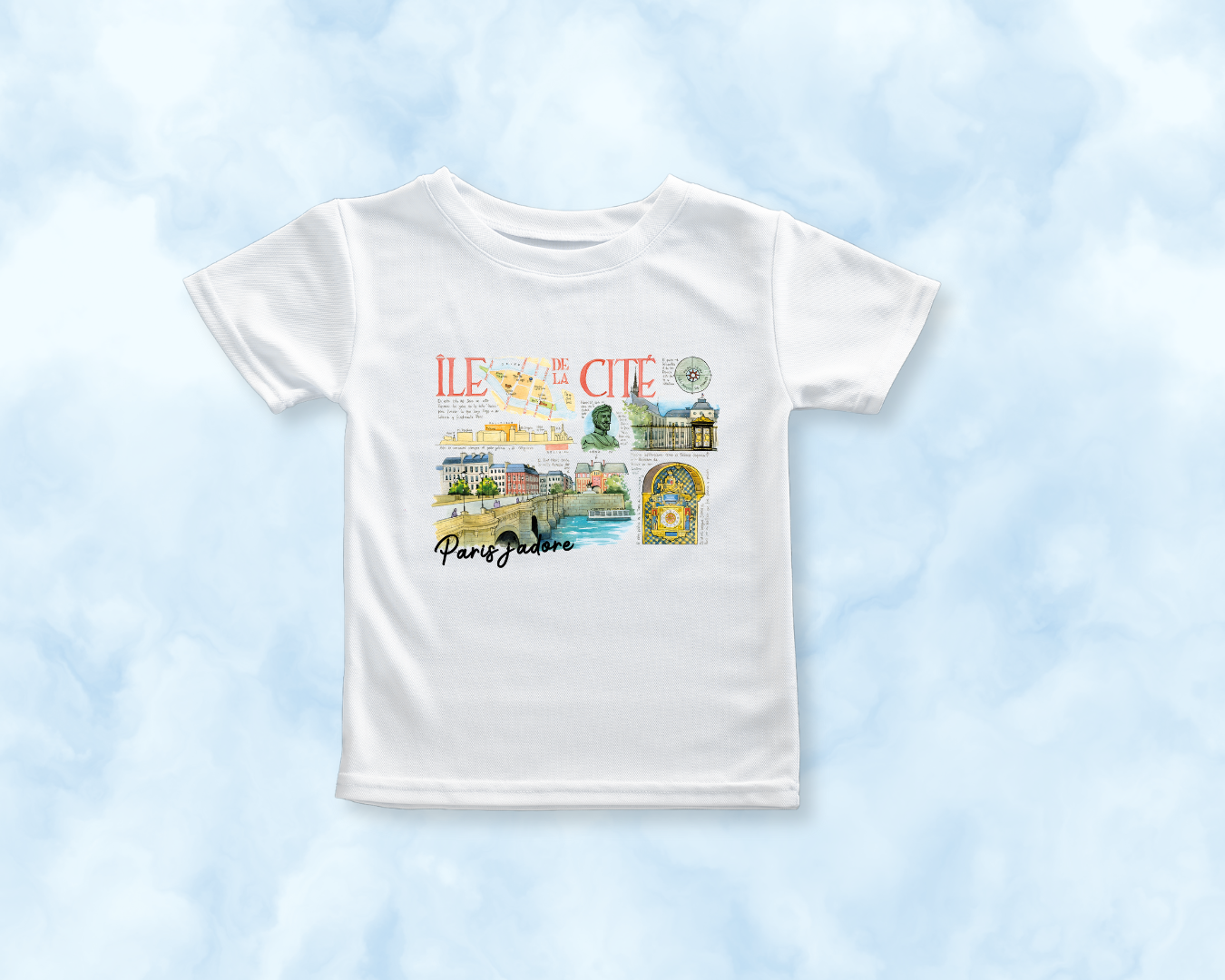 Ile de ls Cité- Print&Go Paris