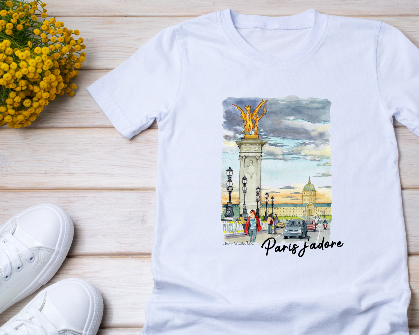 Pont Alexandre III - Print&Go Paris