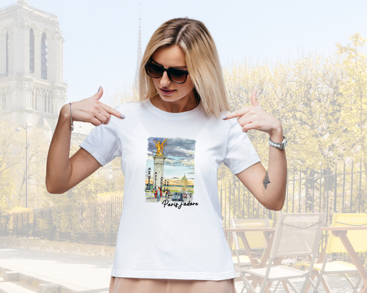 Pont Alexandre III - Print&Go Paris