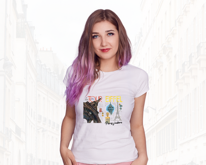 Tour Eiffel - Print&Go Paris