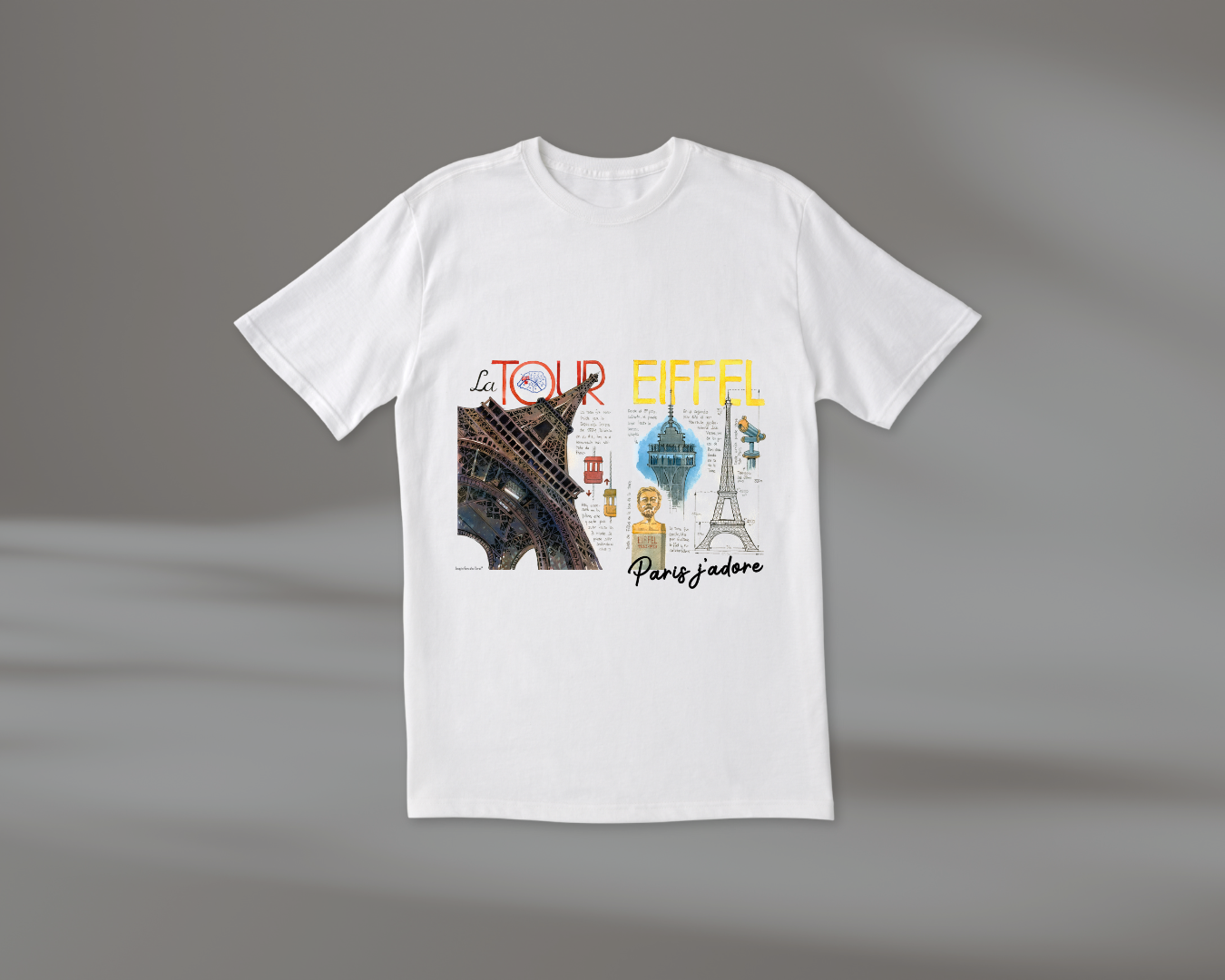 Tour Eiffel - Print&Go Paris