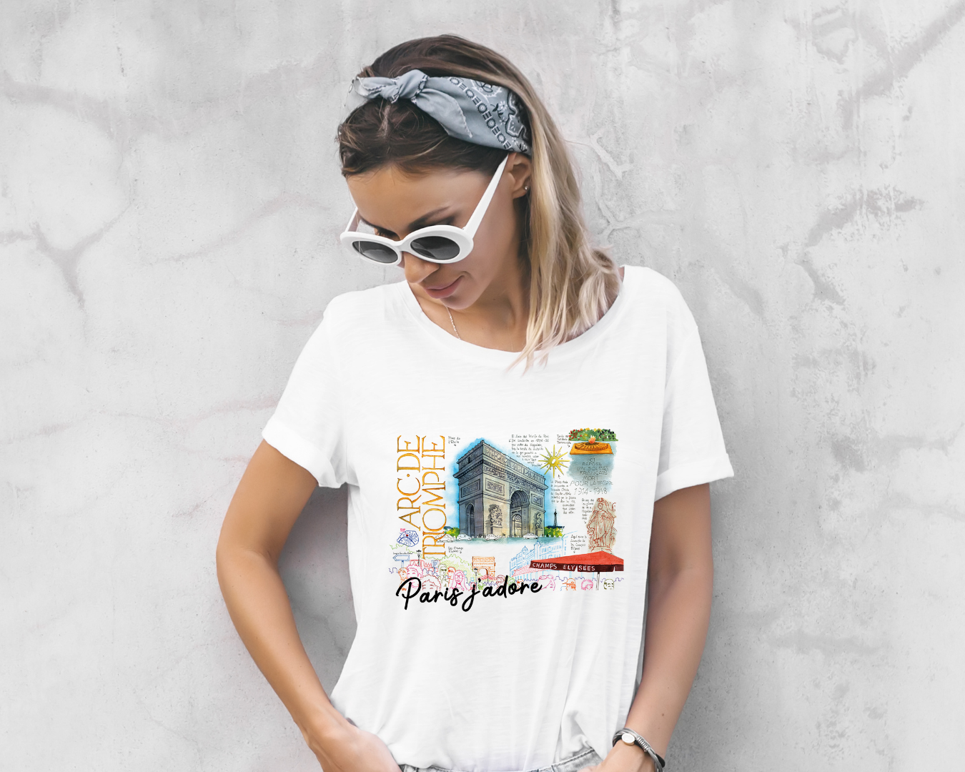 Arco del Triunfo - Print&Go Paris